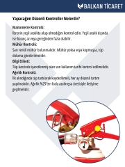 25 Kg Köpüklü Yangın Söndürme Cihazı – Ruhsata Uygun, Yeni Tarihli