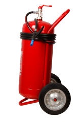 50 Kg Köpüklü Yangın Söndürme Cihazı – Ruhsata Uygun, Yeni Tarihli