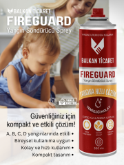 FireGuard Yangın Söndürme Spreyi