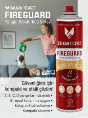 FireGuard Yangın Söndürme Spreyi