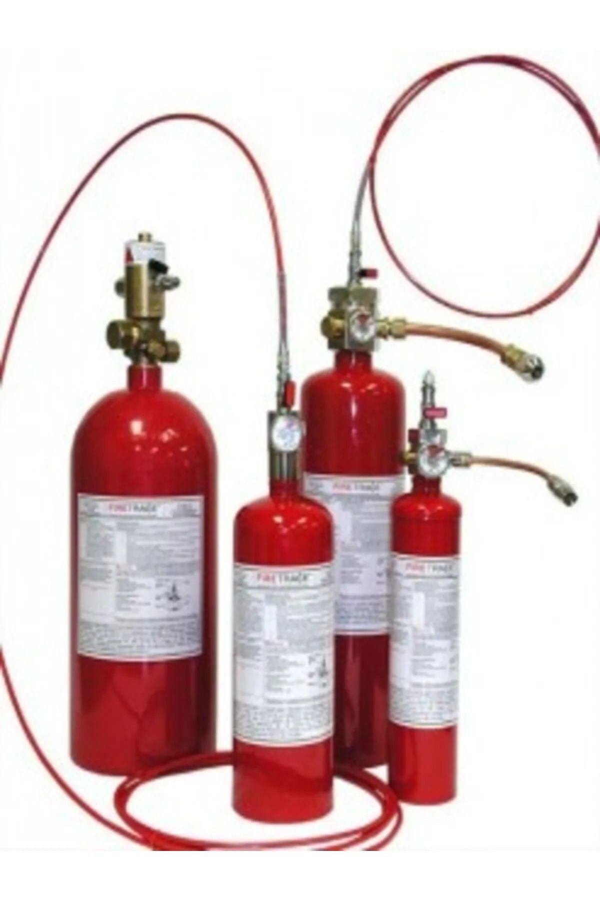 Fm 200 Pano Içi Otomatik Söndürme Sistemi 4 Kg