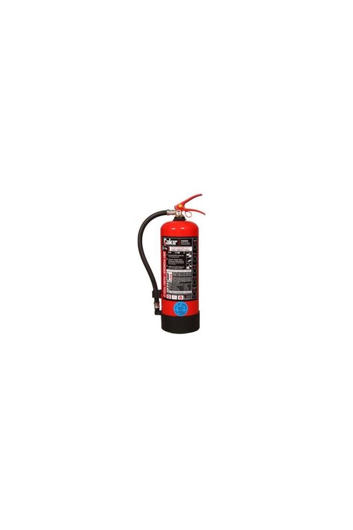 Yangın Tüpü 6 Kg Abc Tozlu