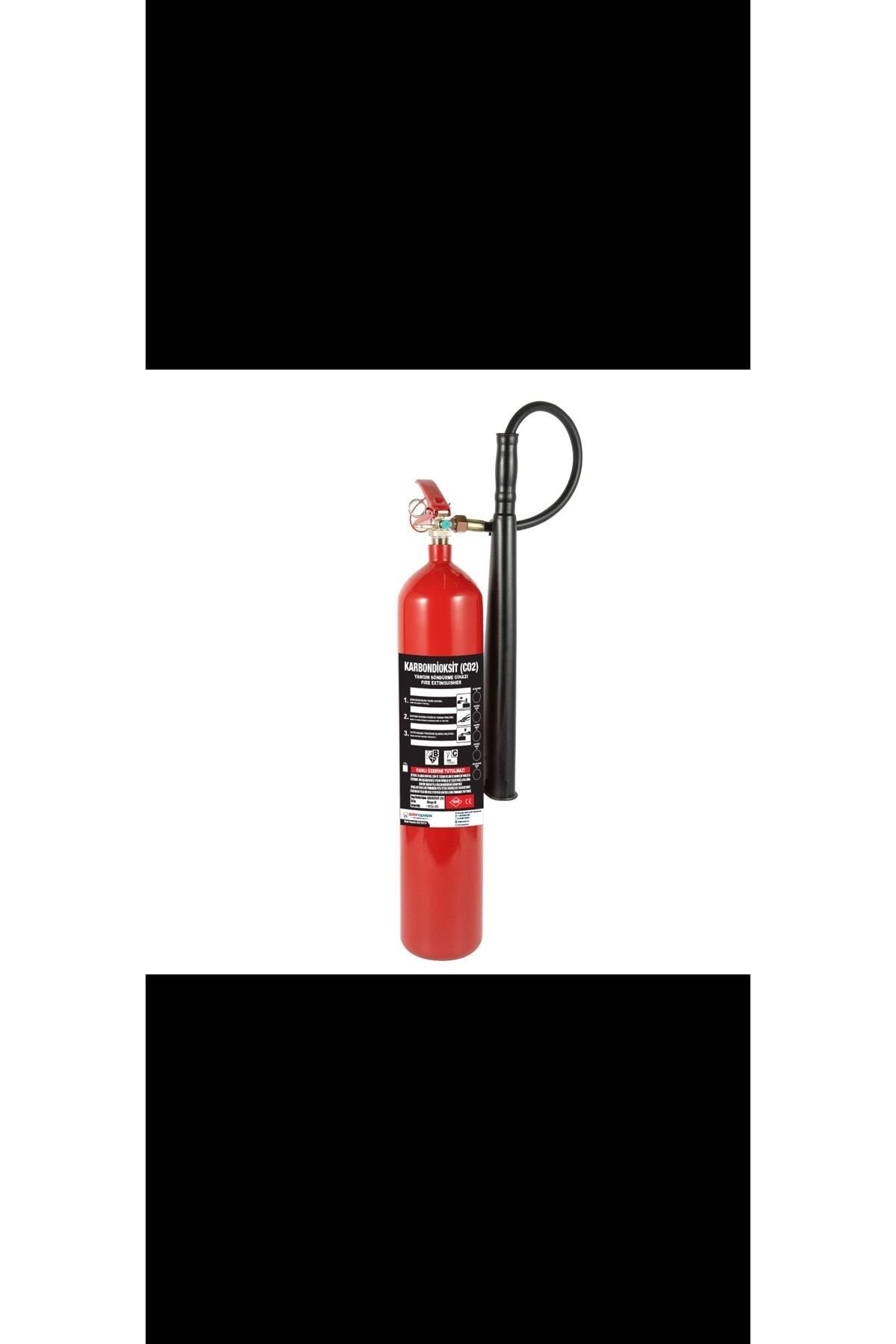 5 KG CO2 YANGIN SÖNDÜRME TÜPÜ