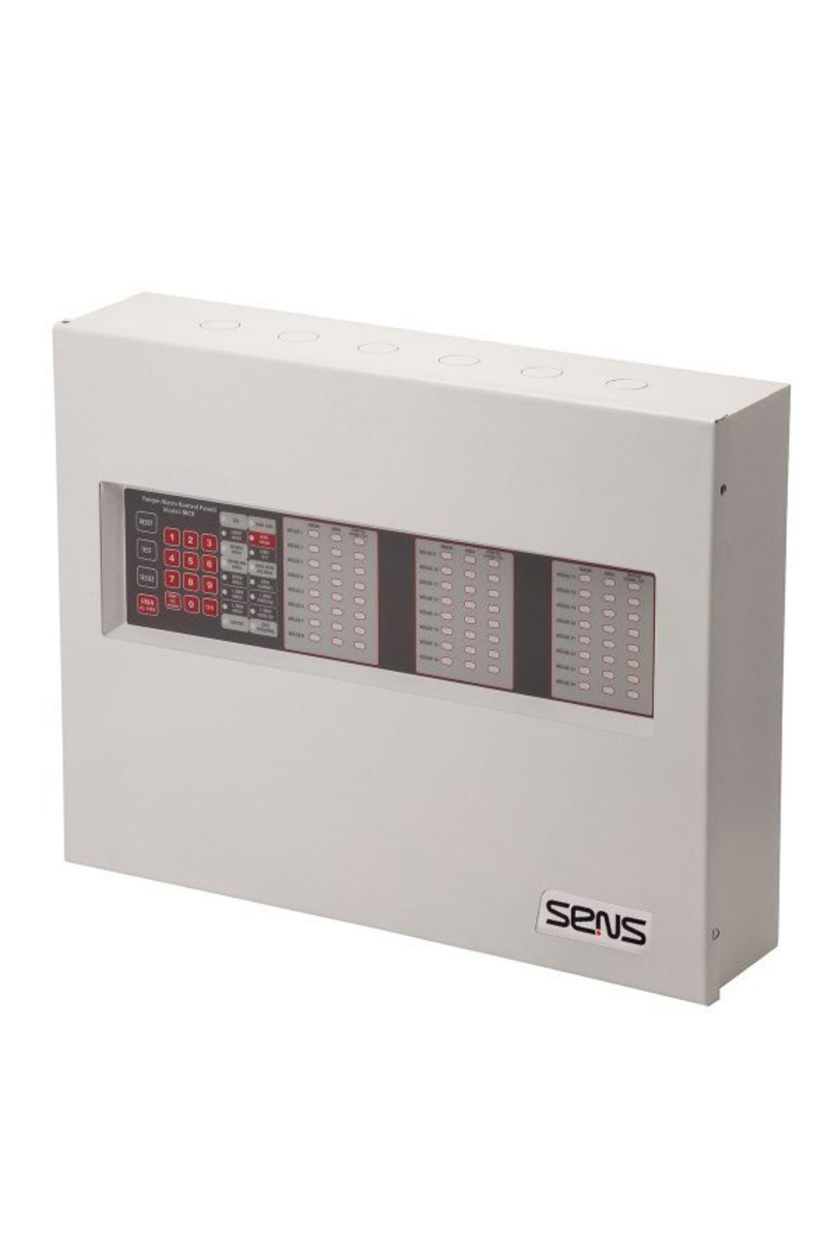 4 BÖLGE KONVANSİYONEL YANGIN ALARM PANELİ