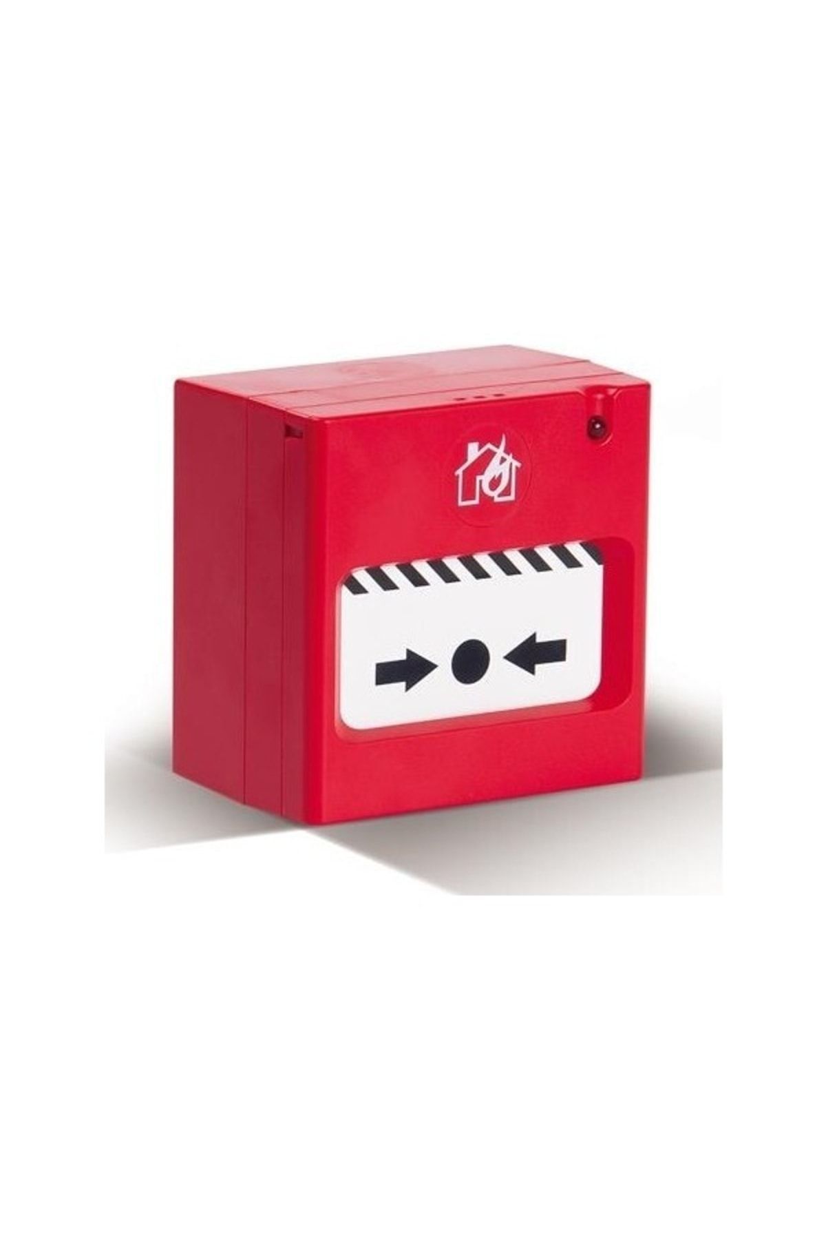 RC-100 RESETLENEBİLİR KONVANSİYONEL YANGIN İHBAR BUTONU