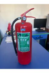 6 KG ABC Tozlu yangın söndürme tüpü