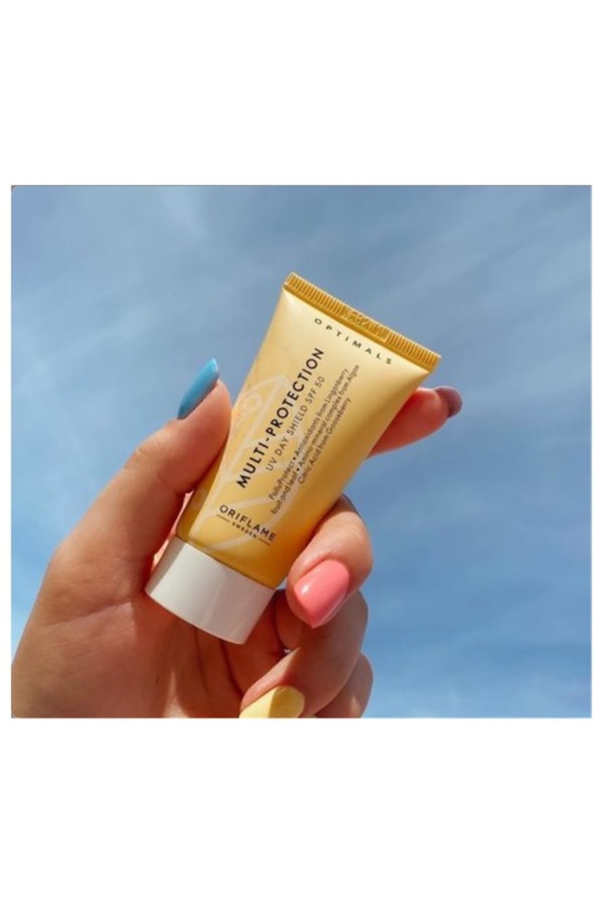 Optimals Erken Yaşlanma Karşıtı Çoklu Koruma Sunan Gündüz Kremi 50 SPF