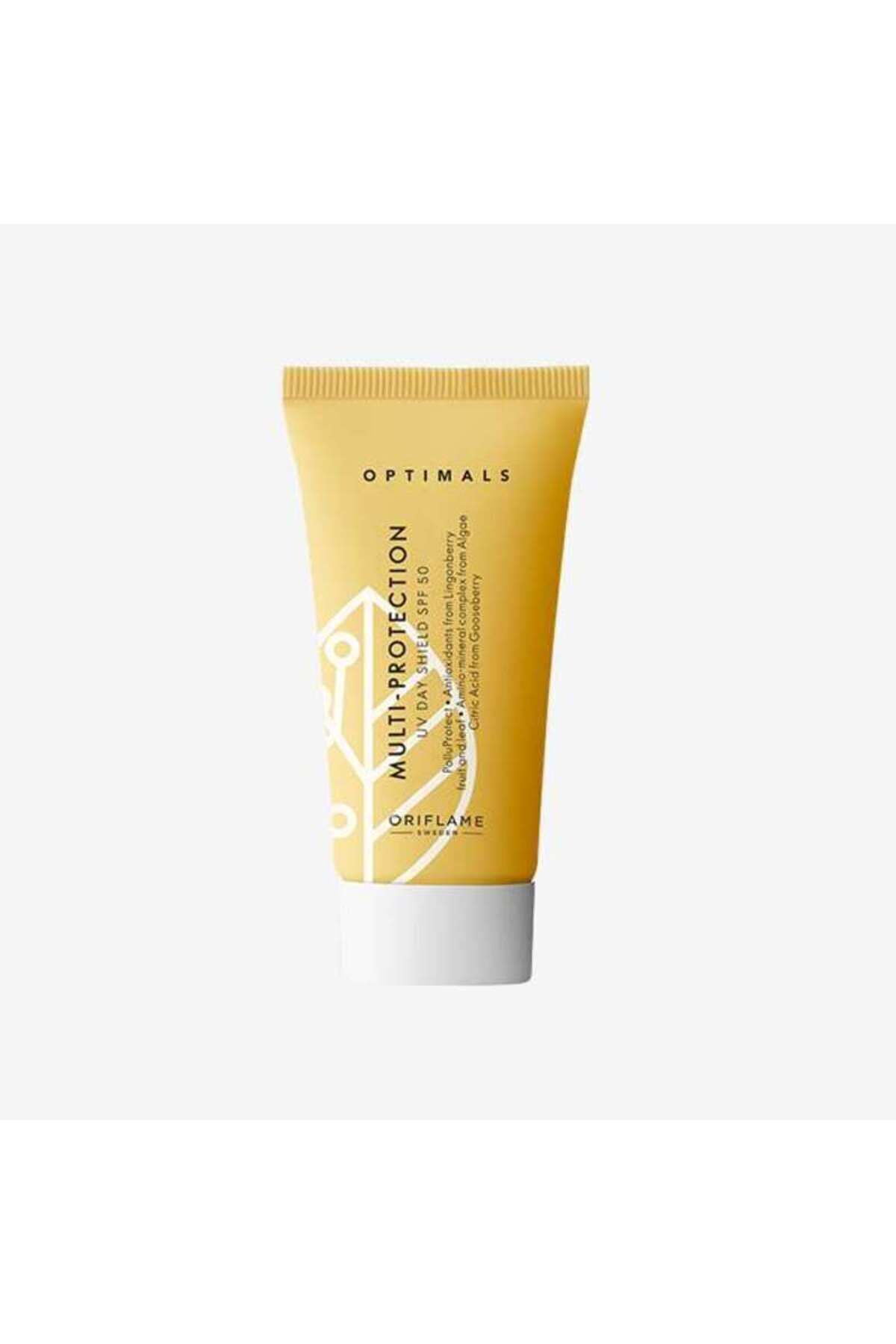 OPTİMALS Çoklu Koruma Gündüz Kremi 50 SPF