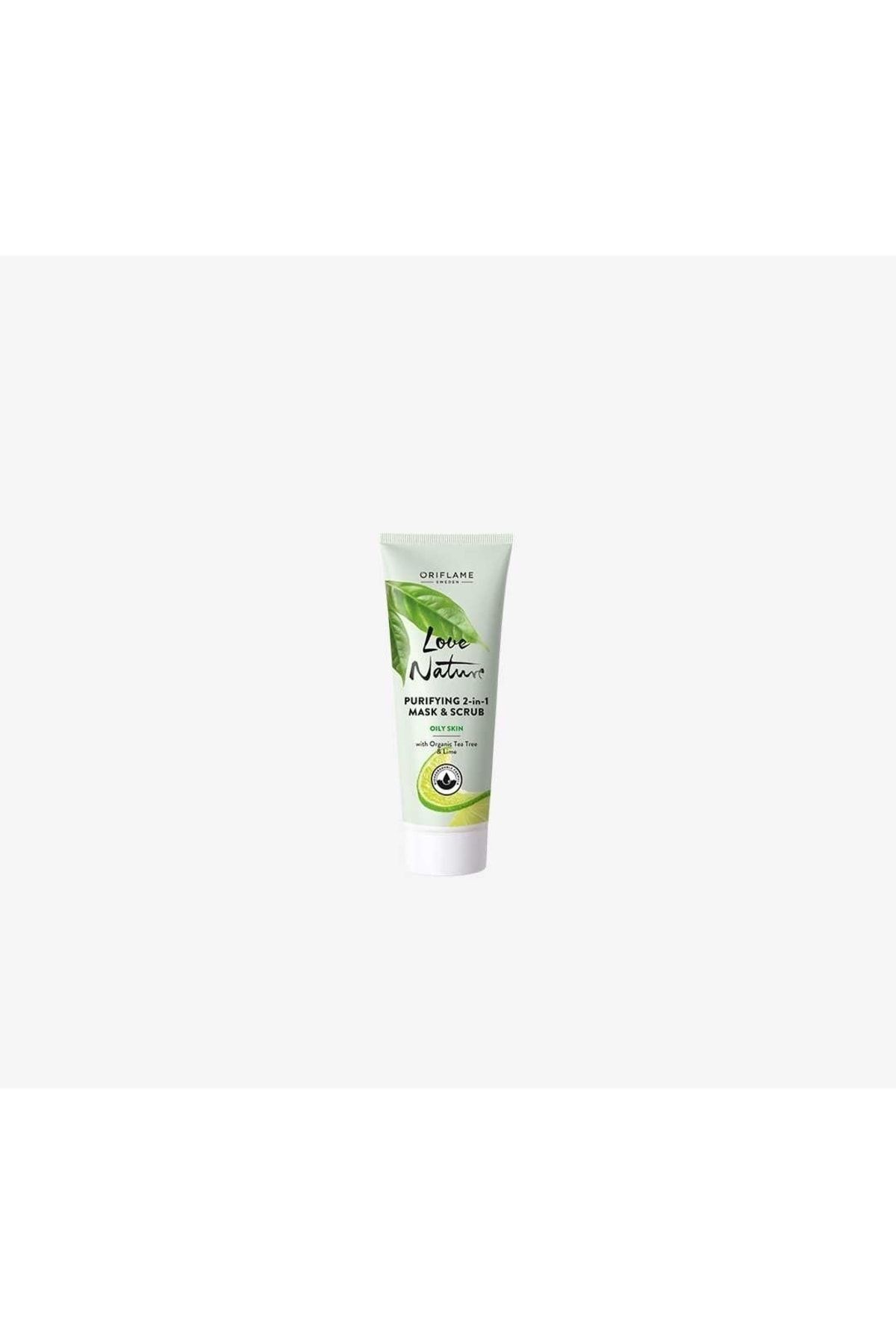 Love Nature 2'si 1 Arada Maske Ve Arındırıcı