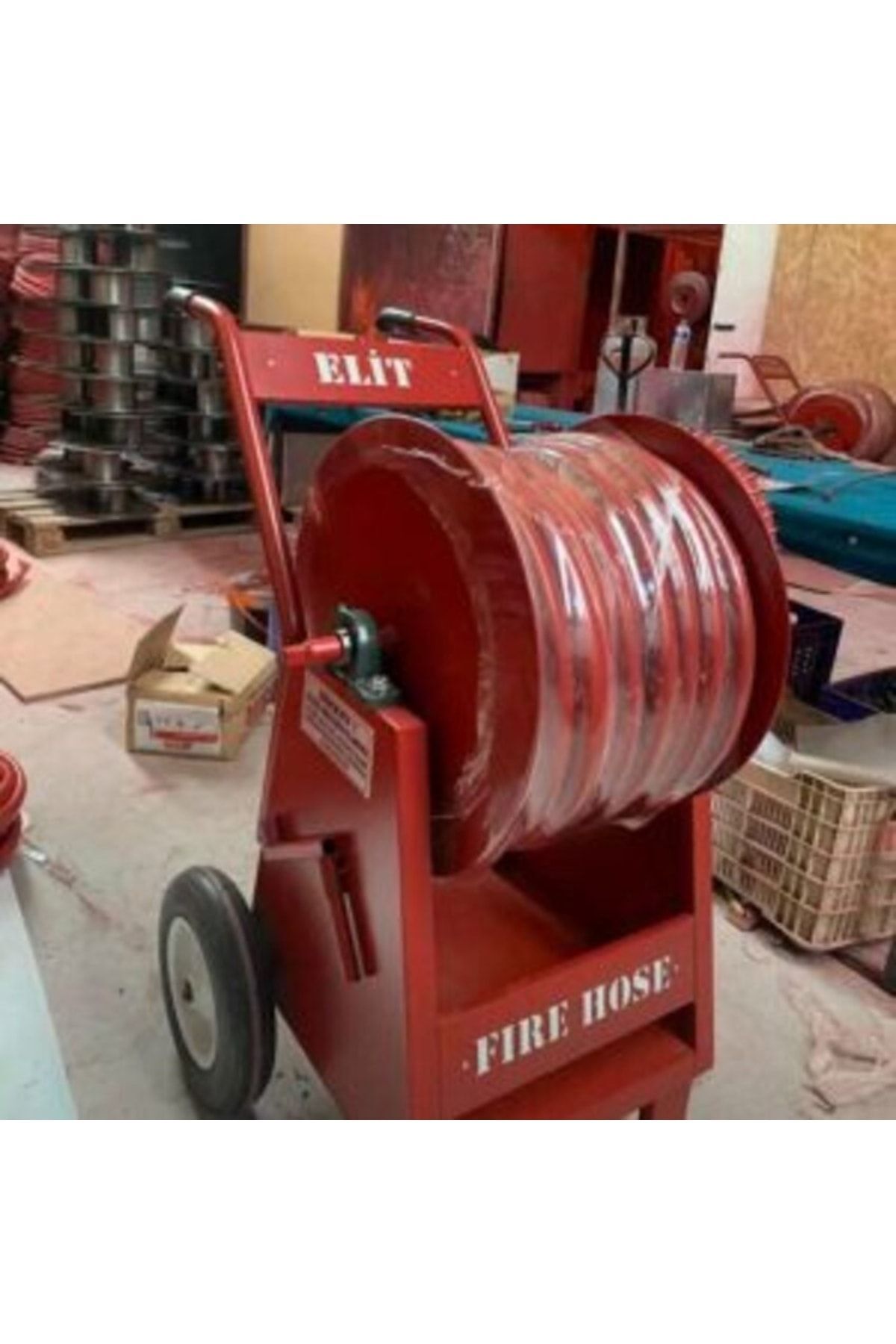 Yangın Hortum Arabası 60mt