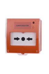 Tfb-3165 Konveksiyonel Yangın Alarm Butonu (TEKRAR KURULABİLİR)