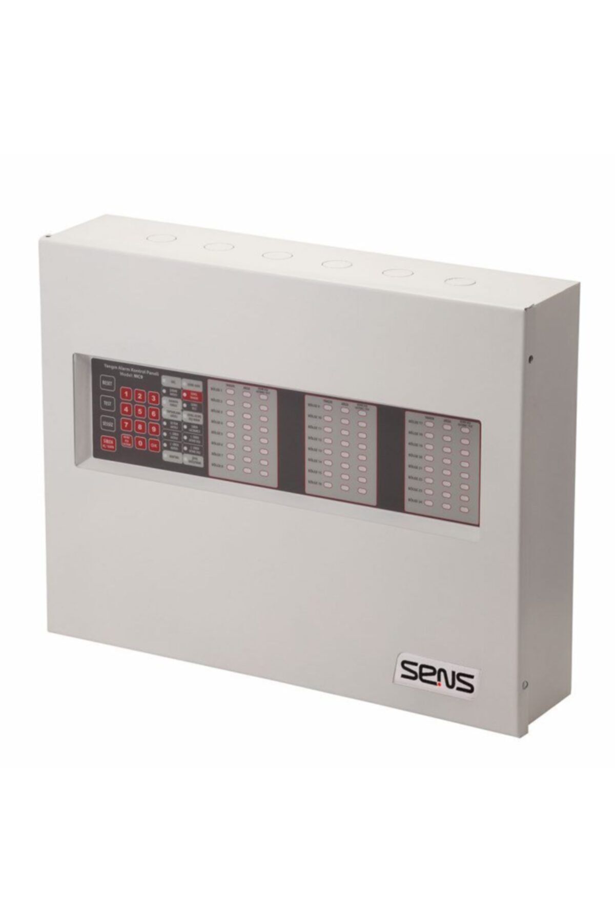 8 Zone Yangın Alarm Kontrol Paneli (mc5-9 )