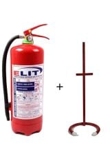 6kg Ruhsata Uygun Yangın Söndürme Tüpü Yangın Söndürme Tüpü Askılığı- Yeni Tip