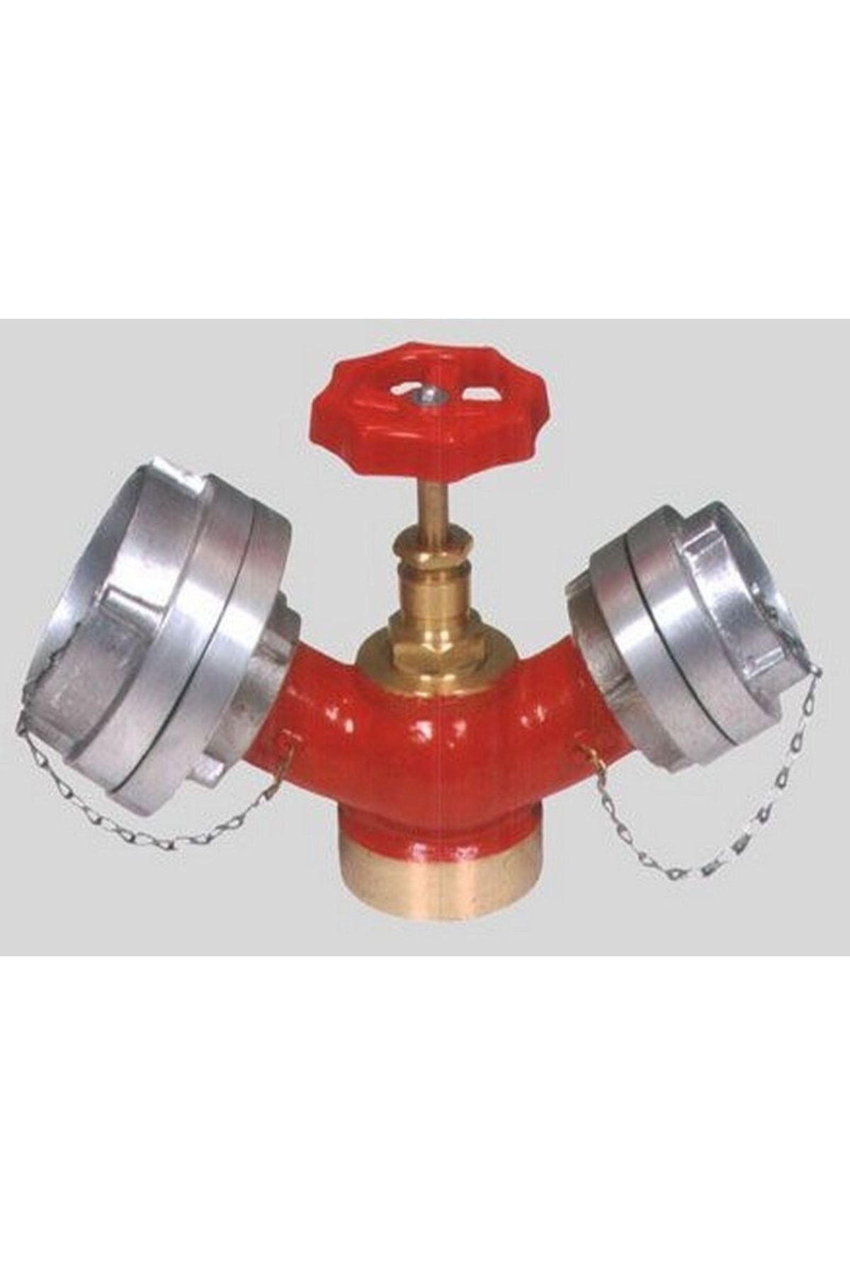 Yangın / Itfaiye Bağlantı Ağzı 4''x21/2x21/2