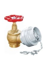 Yangın / Itfaiye Kat Bağlantı Vanası Tapalı 2''