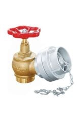 Yangın / Itfaiye Kat Bağlantı Vanası Tapalı 2''