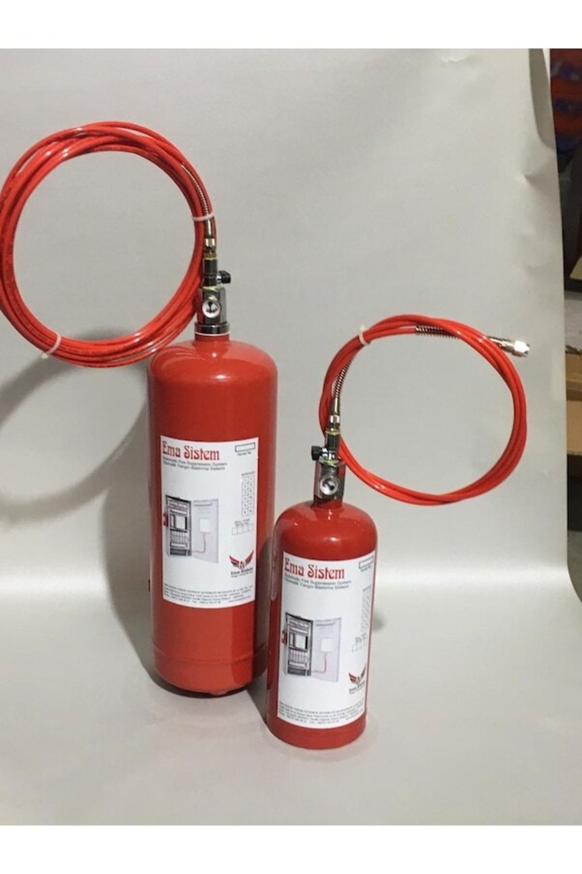 Fm 200 Pano Içi Otomatik Söndürme Sistemi 2 Kg