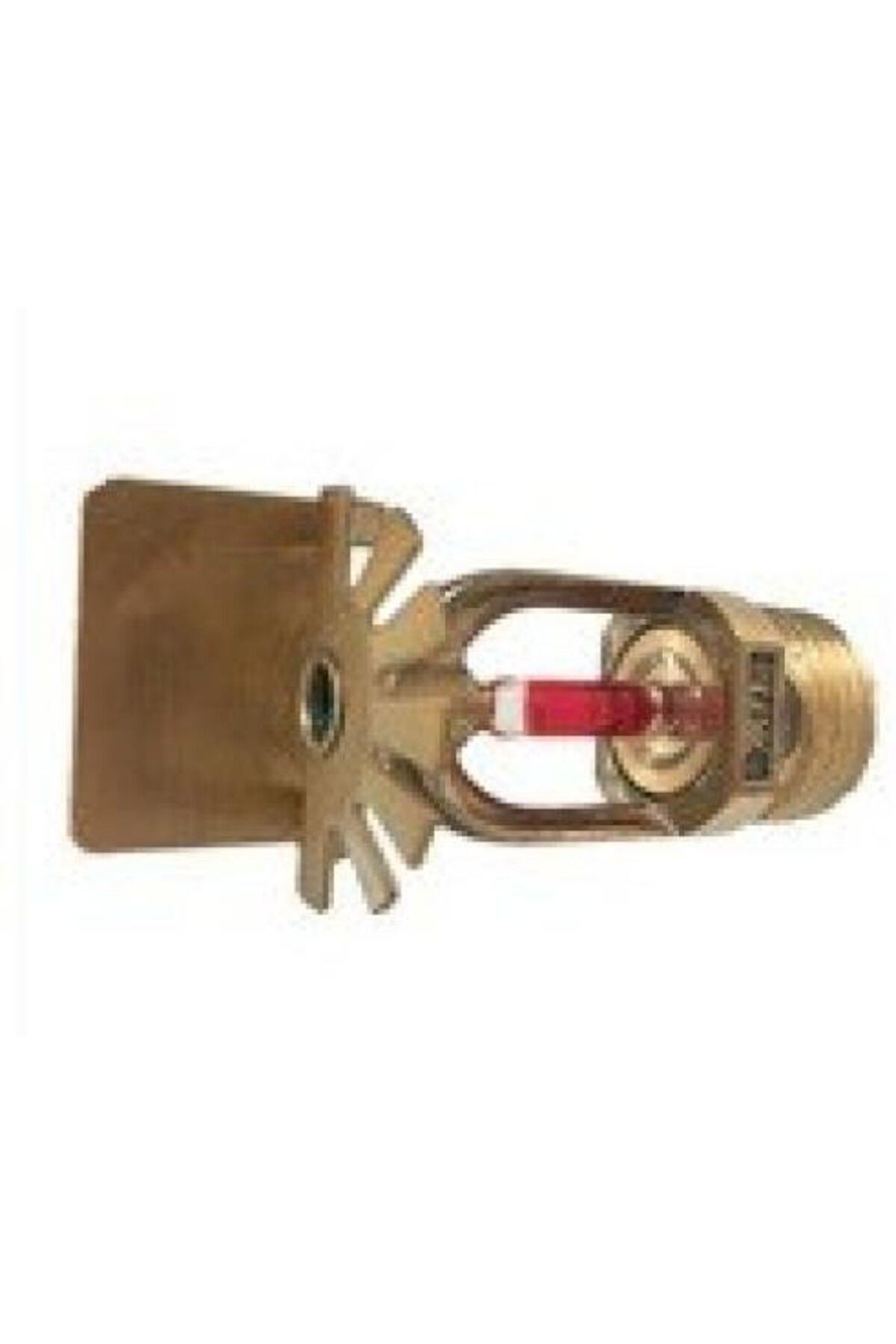 Non Ul Duvar Tip Yangın Sprink Pirinç 68 C Kırmız 1/2 Sr Onaysız