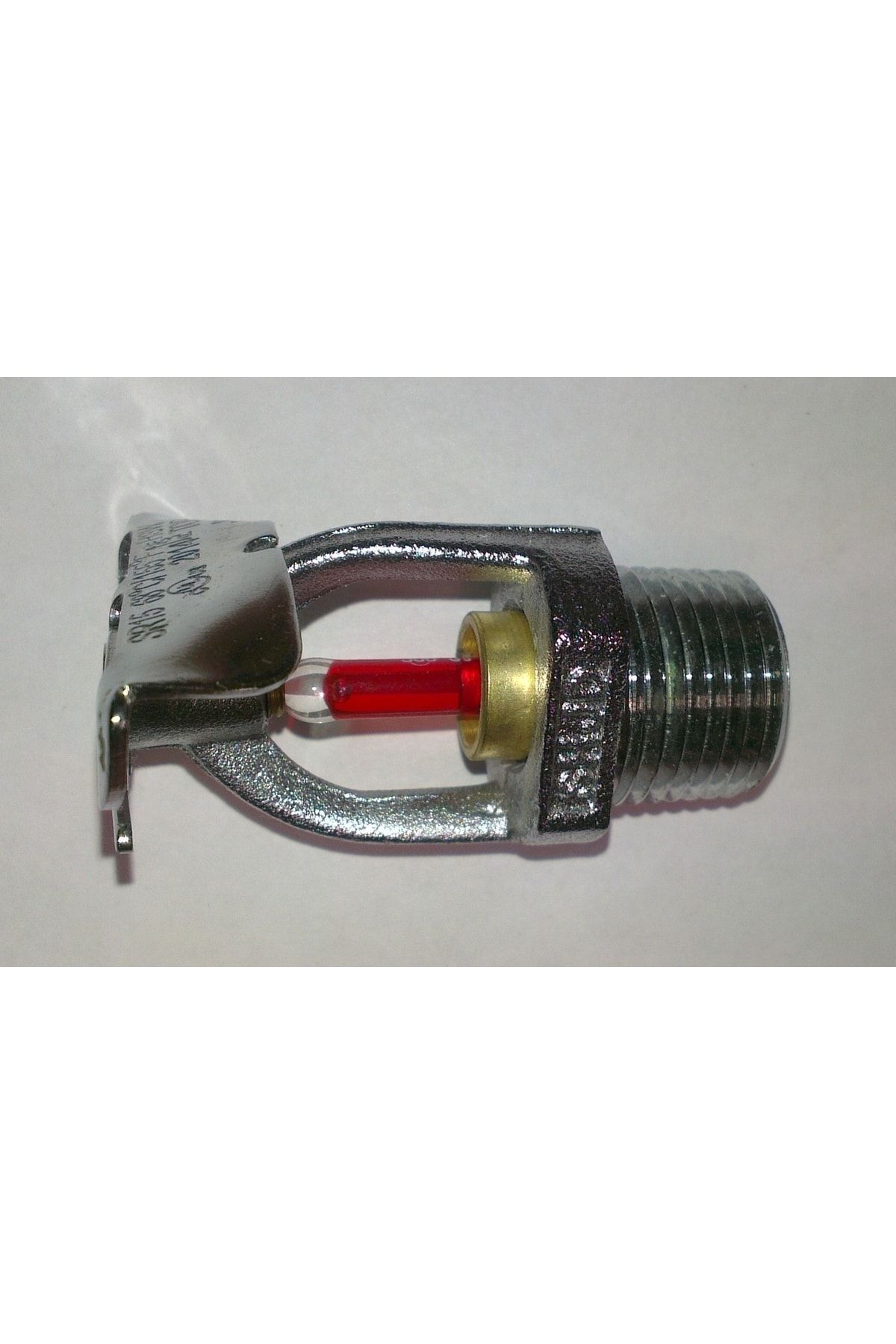 Ul Hız Duvar Tip Yangın Sprink Krom 68 C Kırmız 1/2 Sr