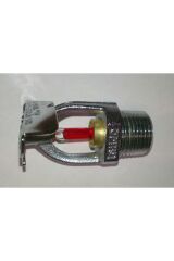 Ul Hız Duvar Tip Yangın Sprink Krom 68 C Kırmız 1/2 Sr