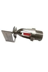 Non Ul Duvar Tip Yangın Sprink Krom 68 C Kırmız 1/2 Sr Onaysız