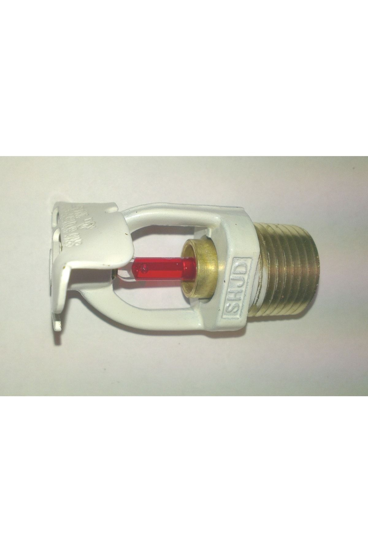 Non Ul Duvar Tip Yangın Sprink Beyaz 68 C Kırmız 1/2 Sr Onaysız