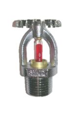 Non Ul Dik Up Tip Yangın Sprink Krom 68 C Kırmız 1/2 Sr Onaysız