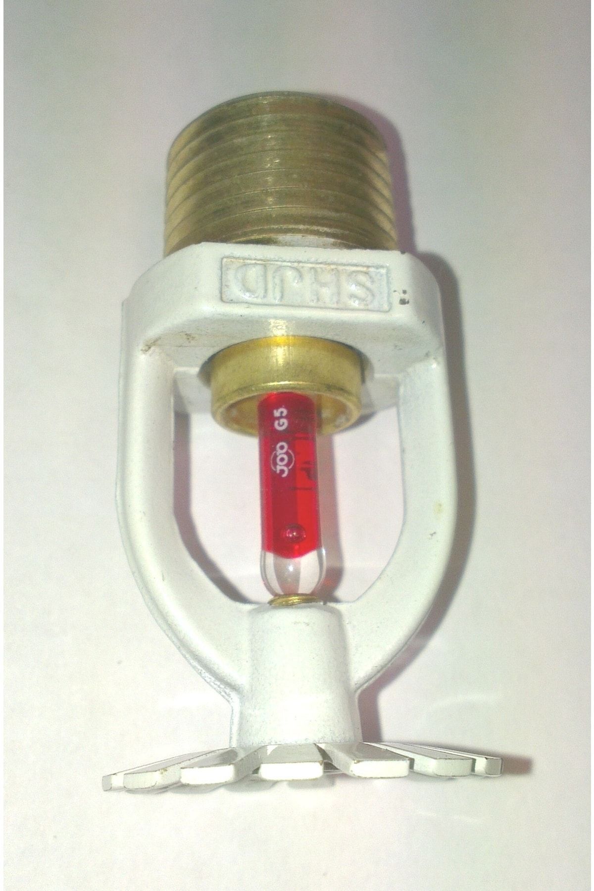 Non Ul Sarkık Tip Yangın Sprink Beyaz 68 C Kırmız 1/2 Sr Onaysız