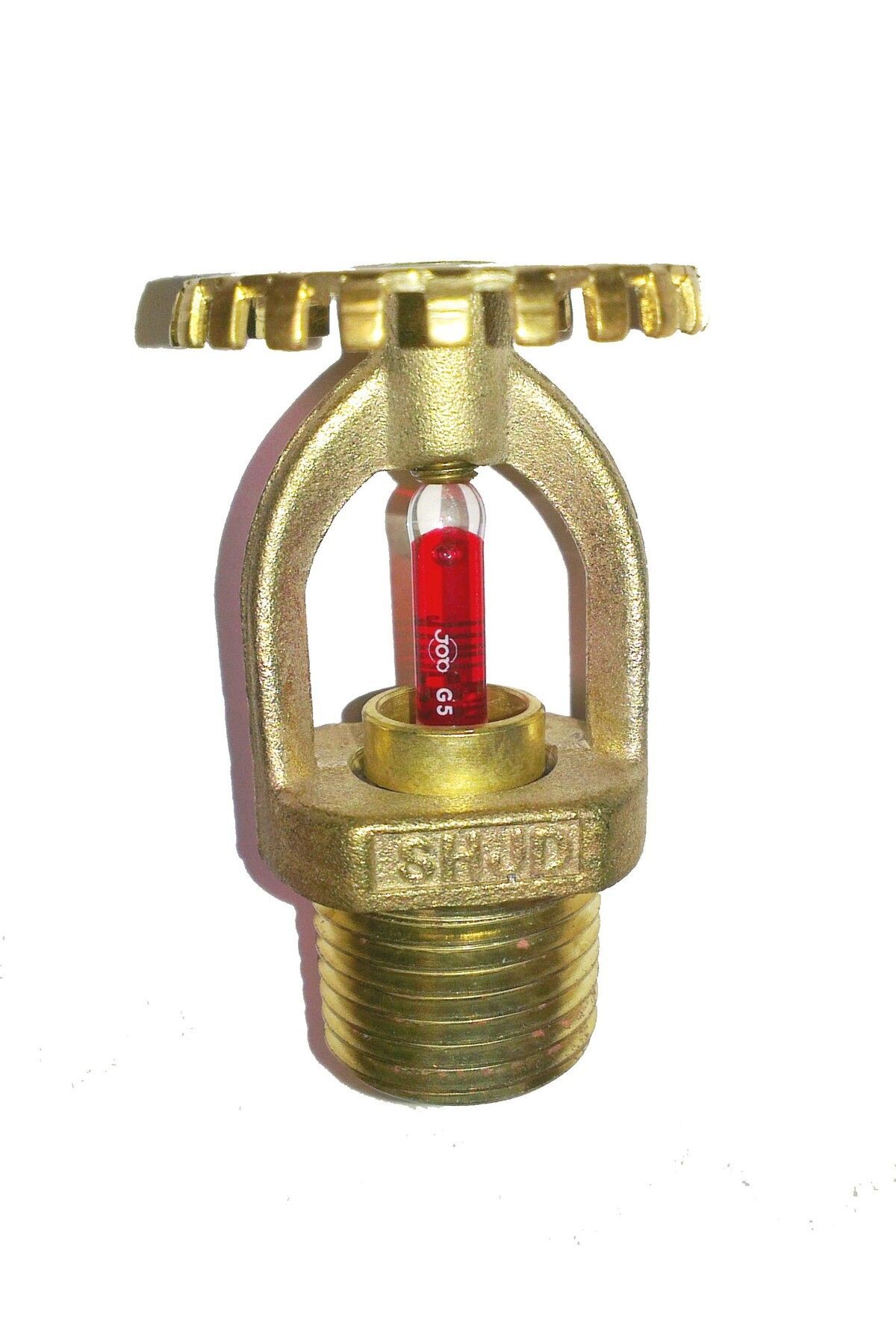 Ul Dik Up Tip Yangın Sprinkler Pirinç 68 C Kırmızı 1/2 Sr