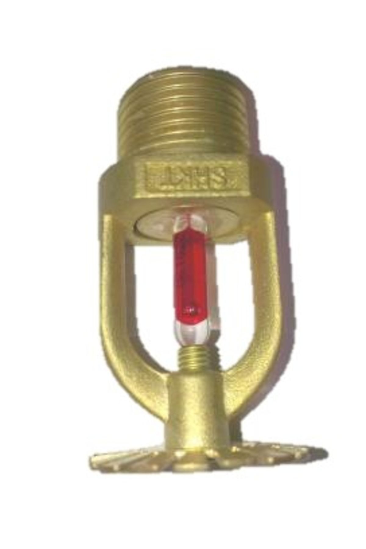 Non Ul Sarkık Tip Yangın Sprink Pirinç 68 C Kırmız 1/2 Sr Onaysız
