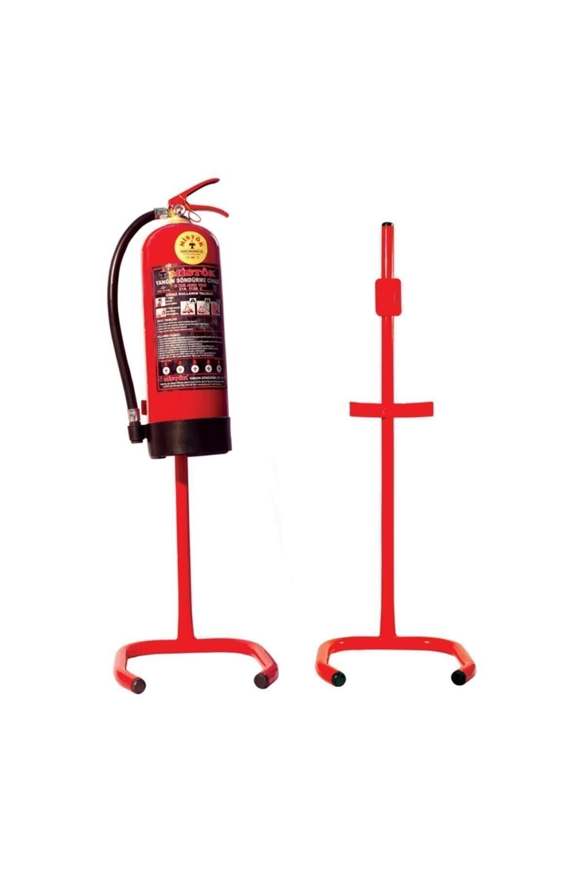 Yangın Söndürme Tüpü Askılığı Sehpası