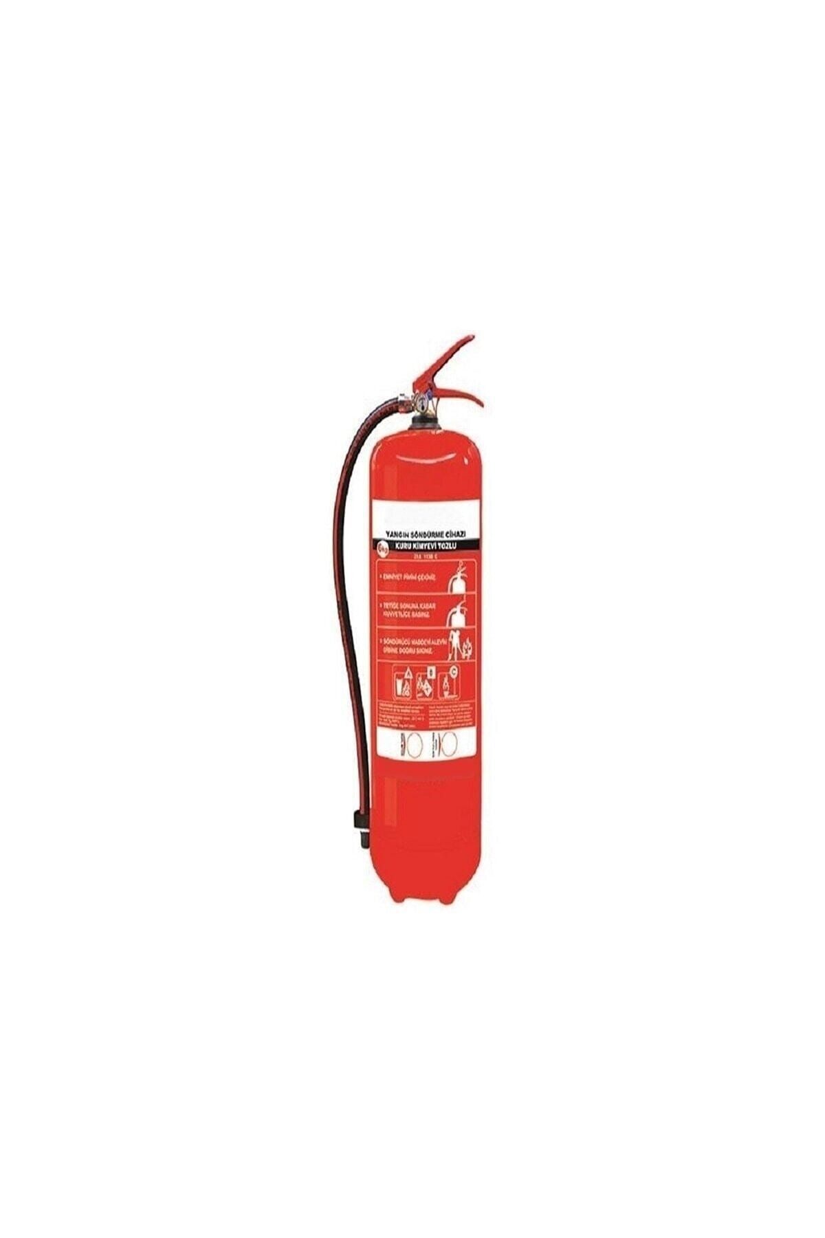 Yangın Söndürücü Tüp 6kg Ruhsat Ve Denetim Onaylı. 4yıl Garanti