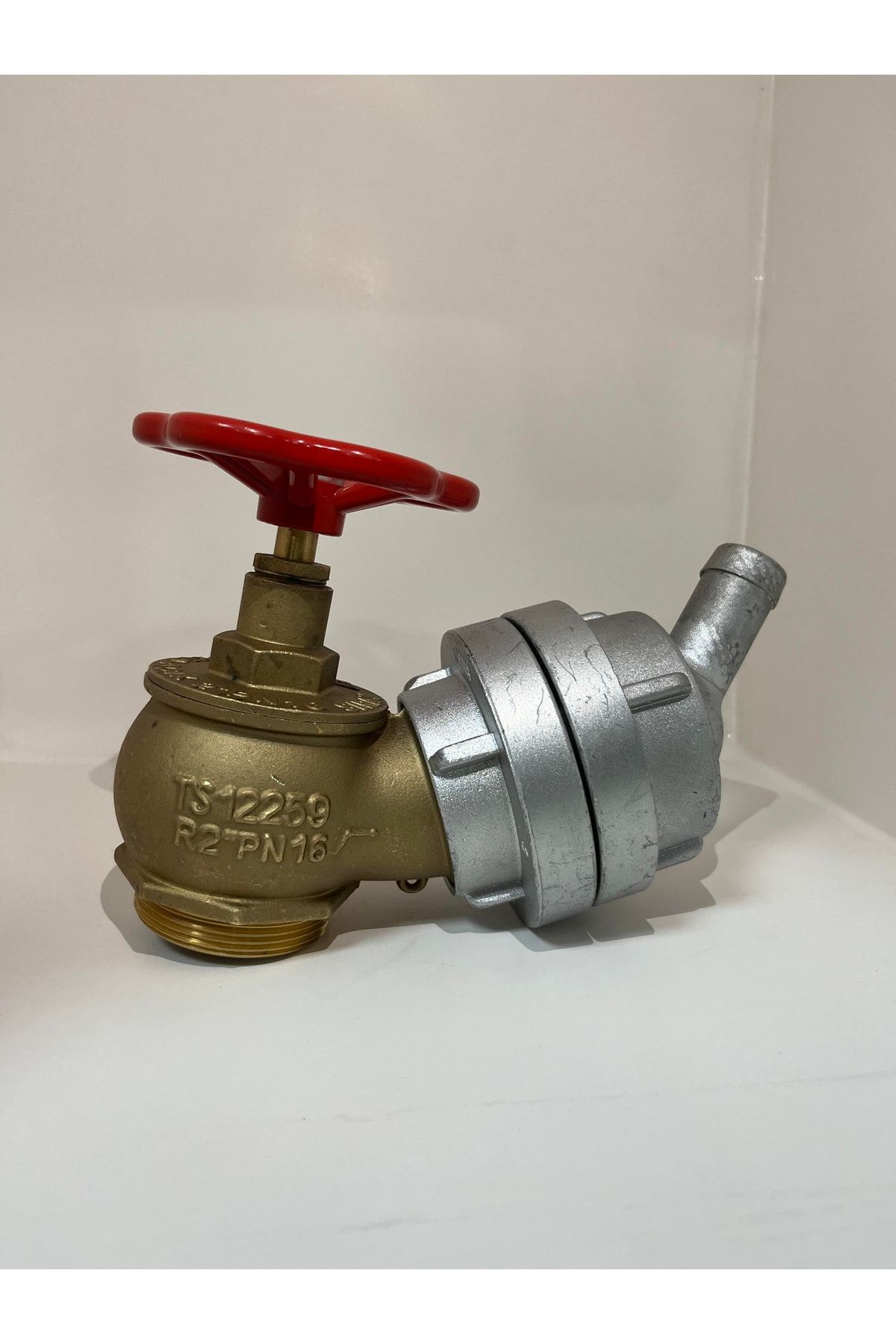 2'' Yangın Vanası 1'' Hortum Dönüştürücülü