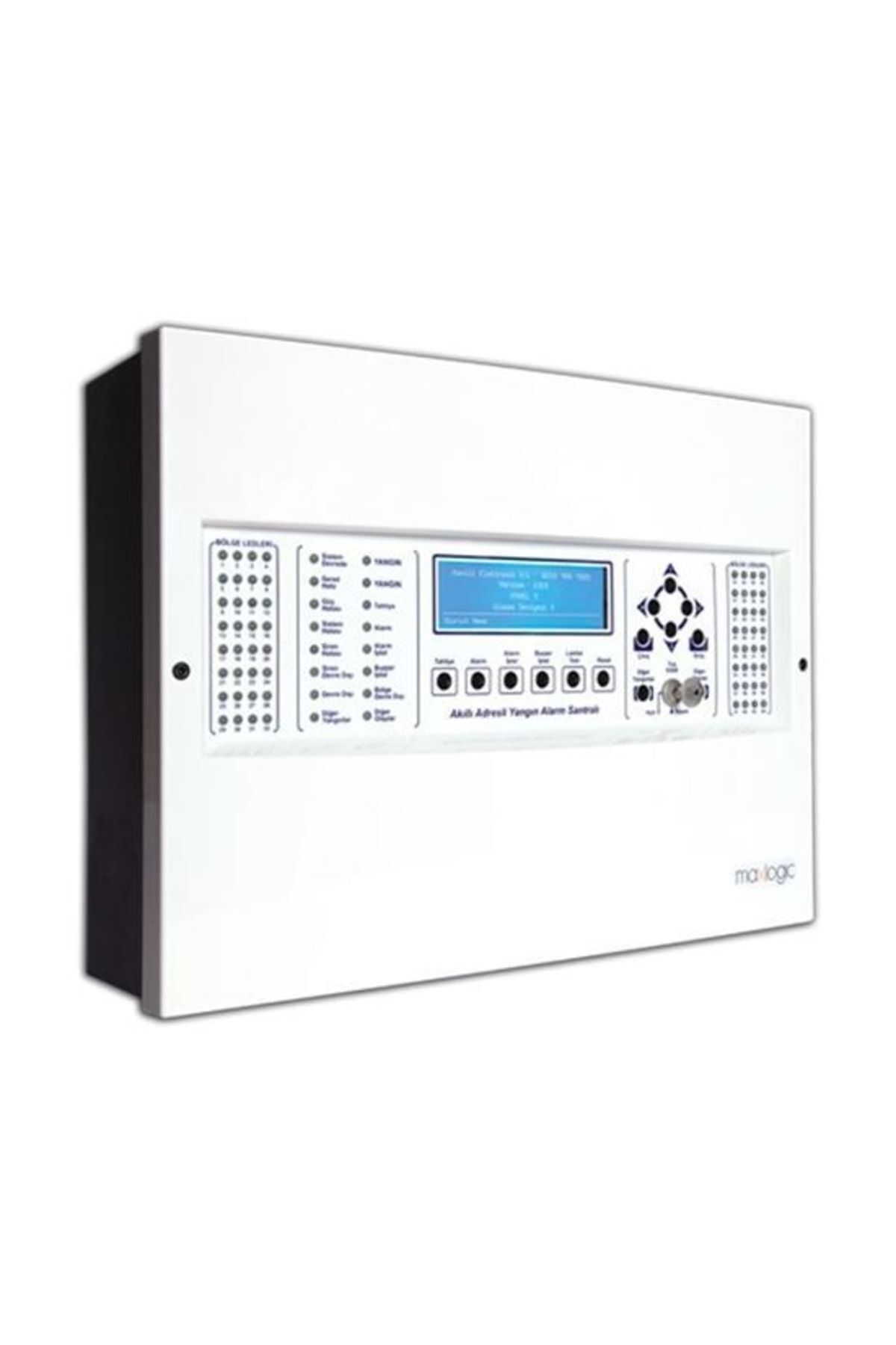 Konvansiyonel Yangın Alarm Santrali, 8 Bölge