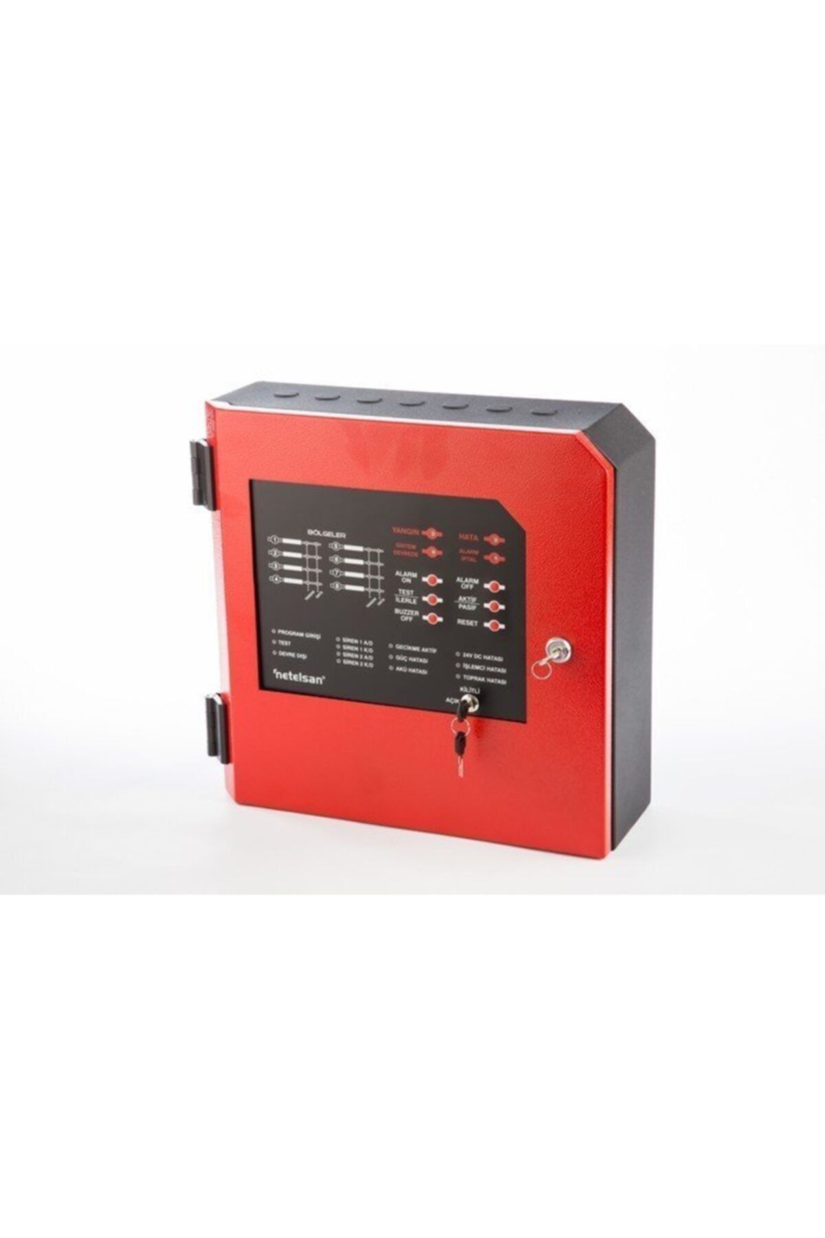 8 Zonlu Konvansiyonel Yangın Santrali