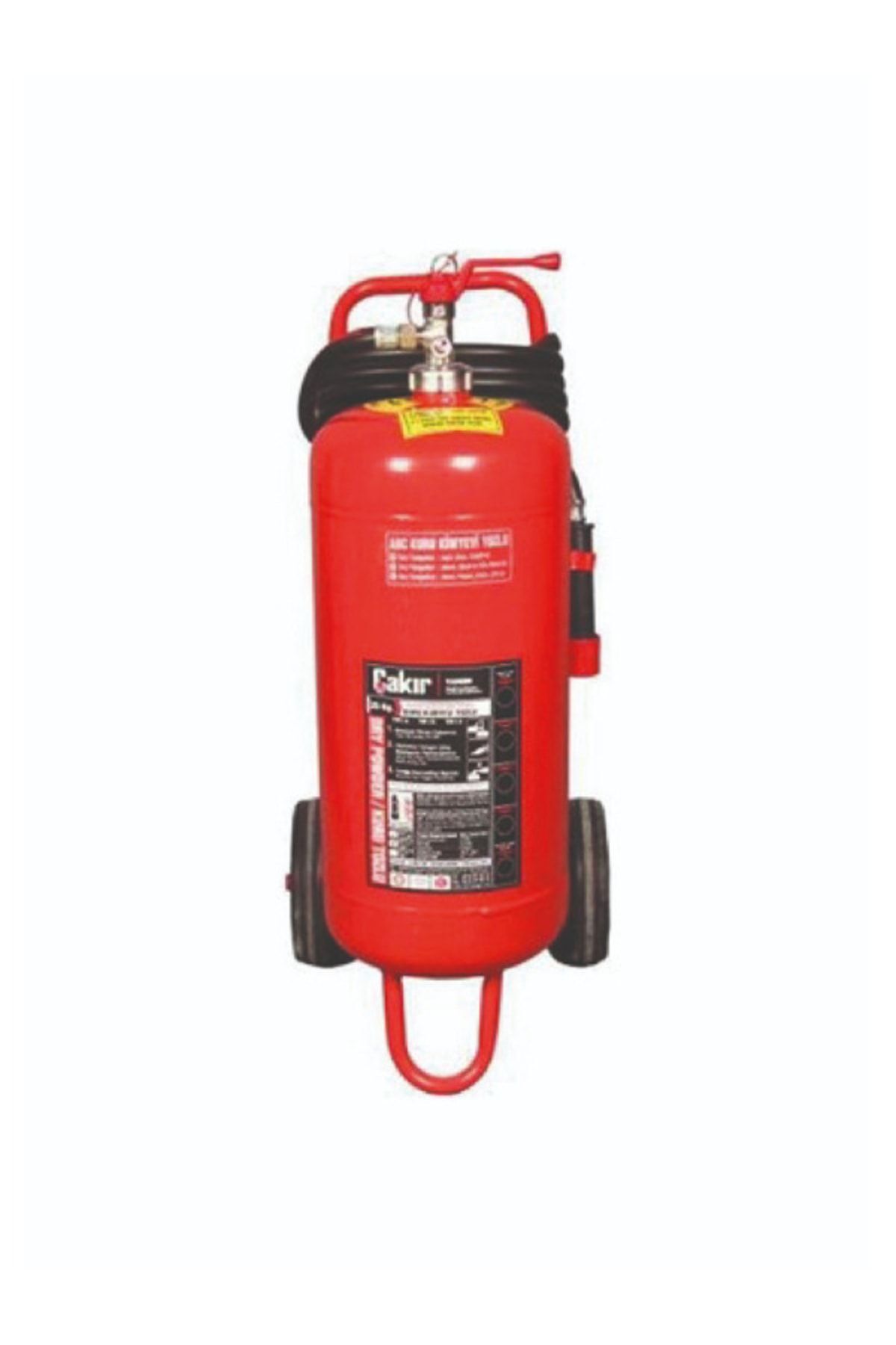 25 Kg Yangın Tüpü Kkt