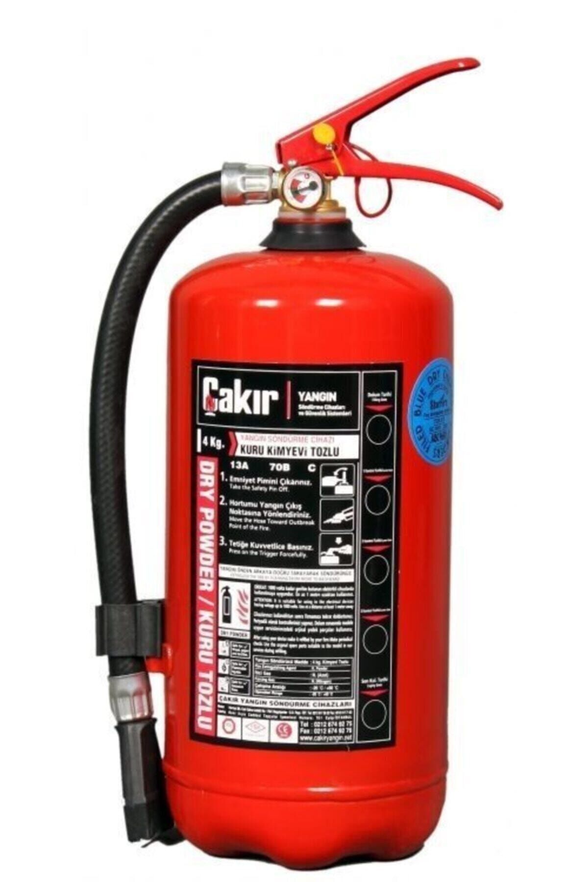 Yangın Söndürme Tüpü 12 kg Kkt (abc)