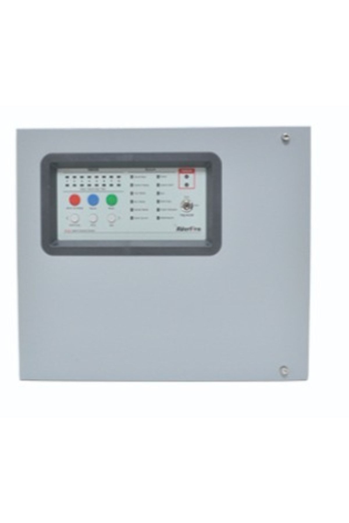 Yangın Panelı 4 Bölgeli Saç Kasa