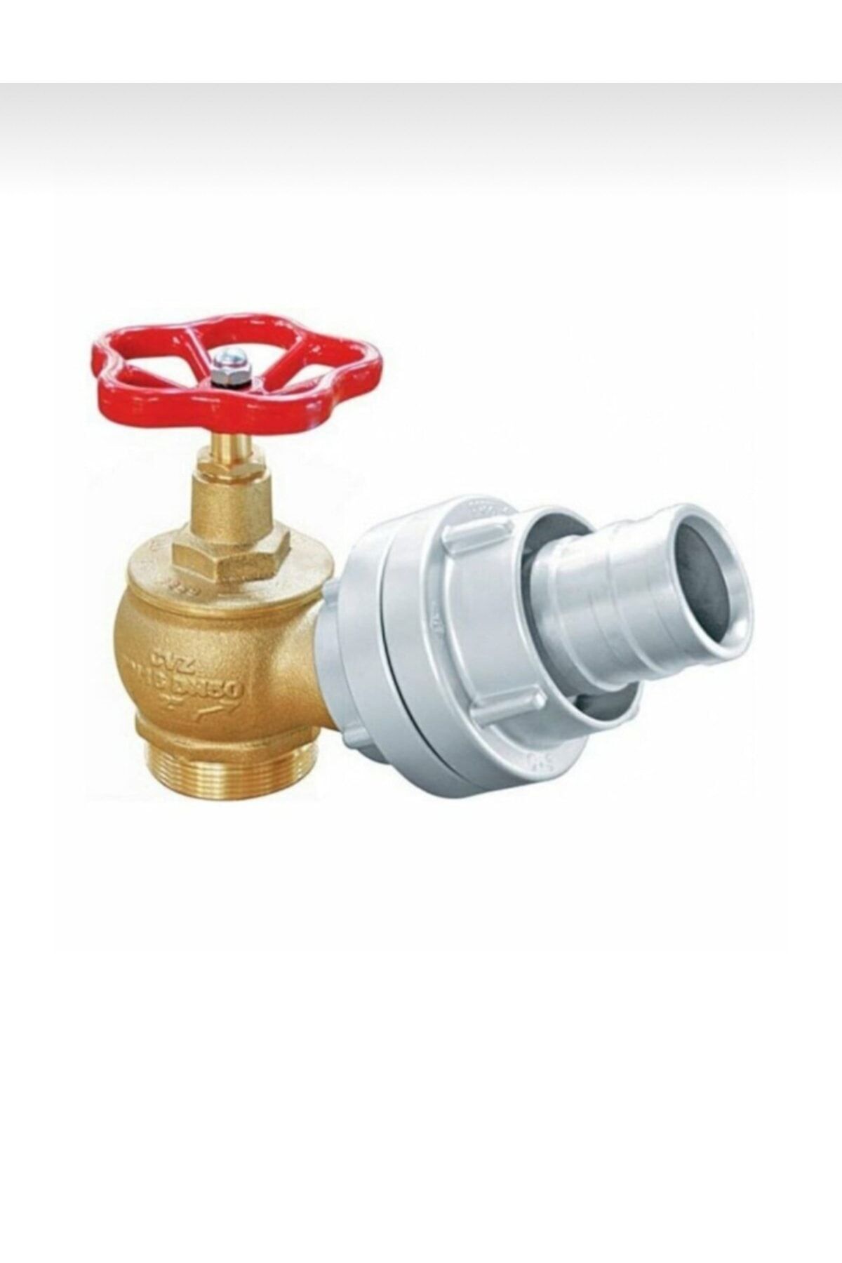 2’’ Yangın Vanası Hortum Rekorlu Alman Tip