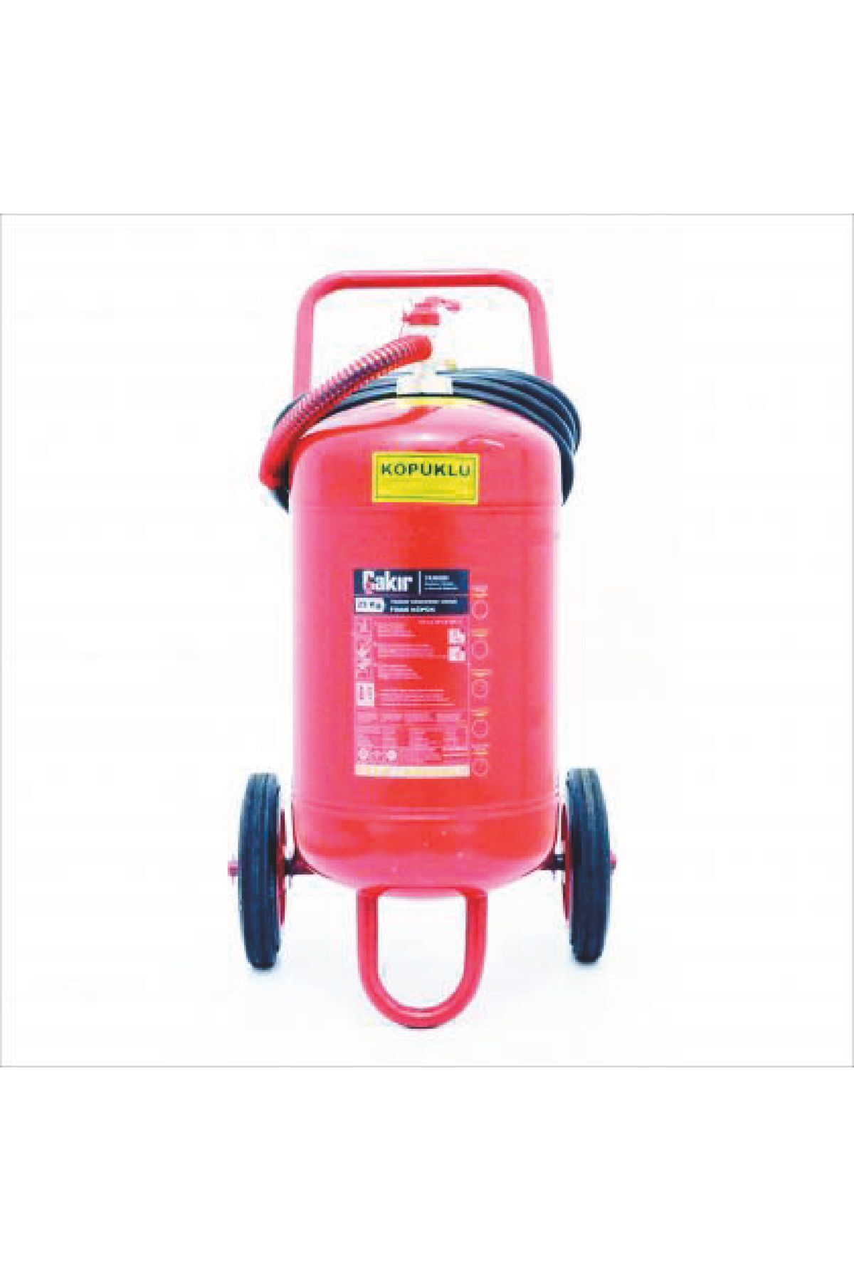 25 Kg Foam Köpük Yangın Söndürme Tüpü