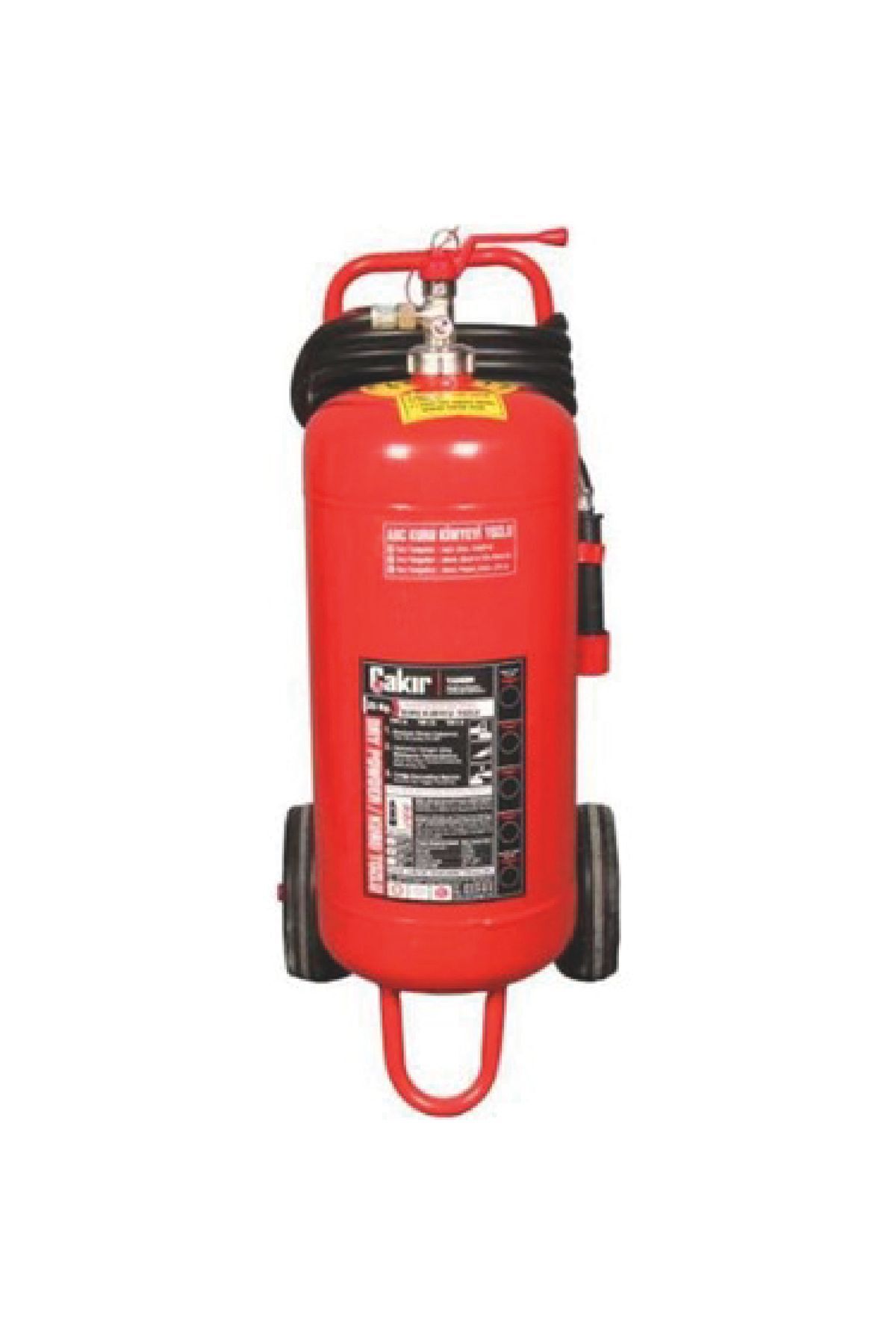 25 Kg Kkt Yangın Söndürme Cihazı