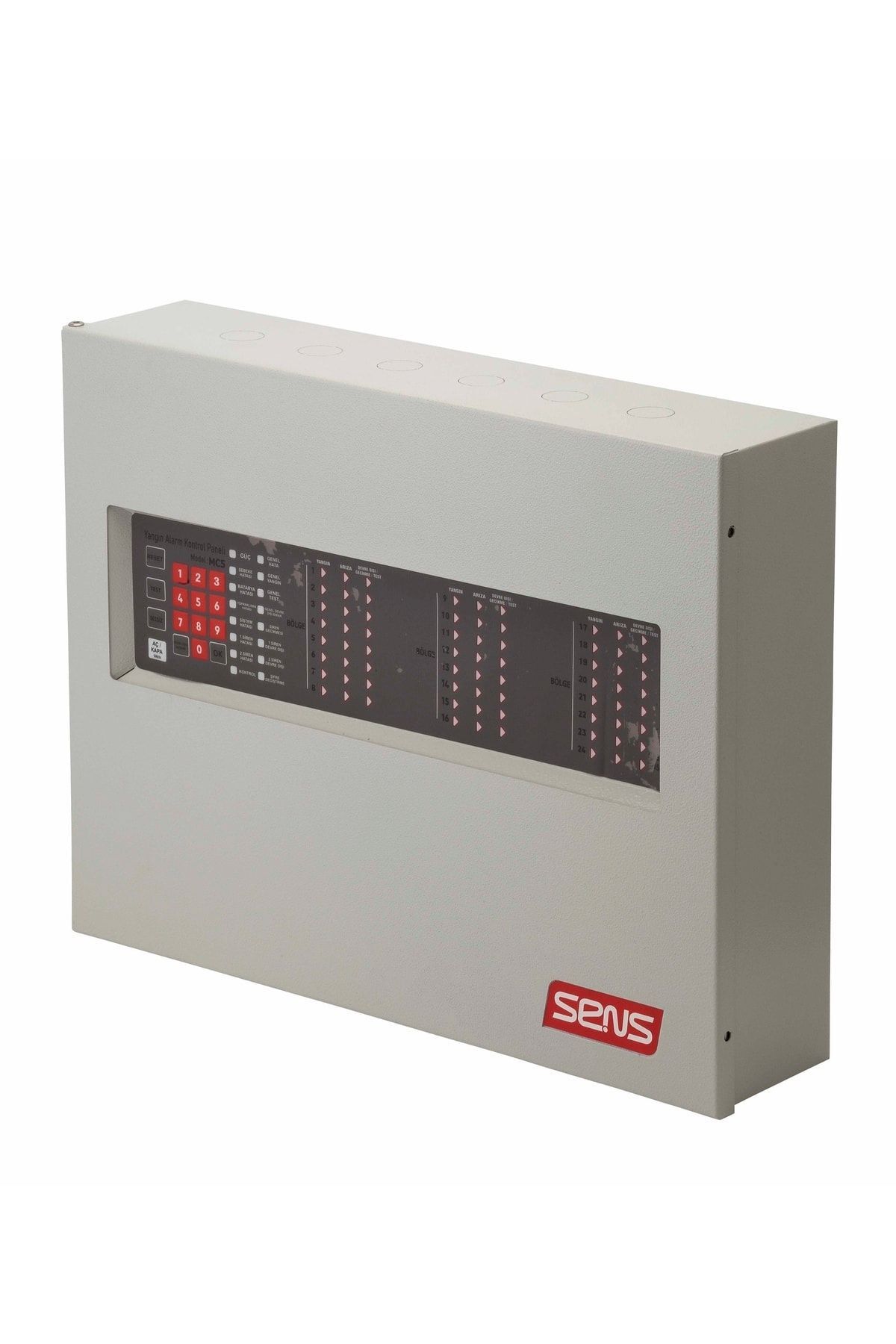 Mc5 - 8 Zone Yangın Algılama Paneli