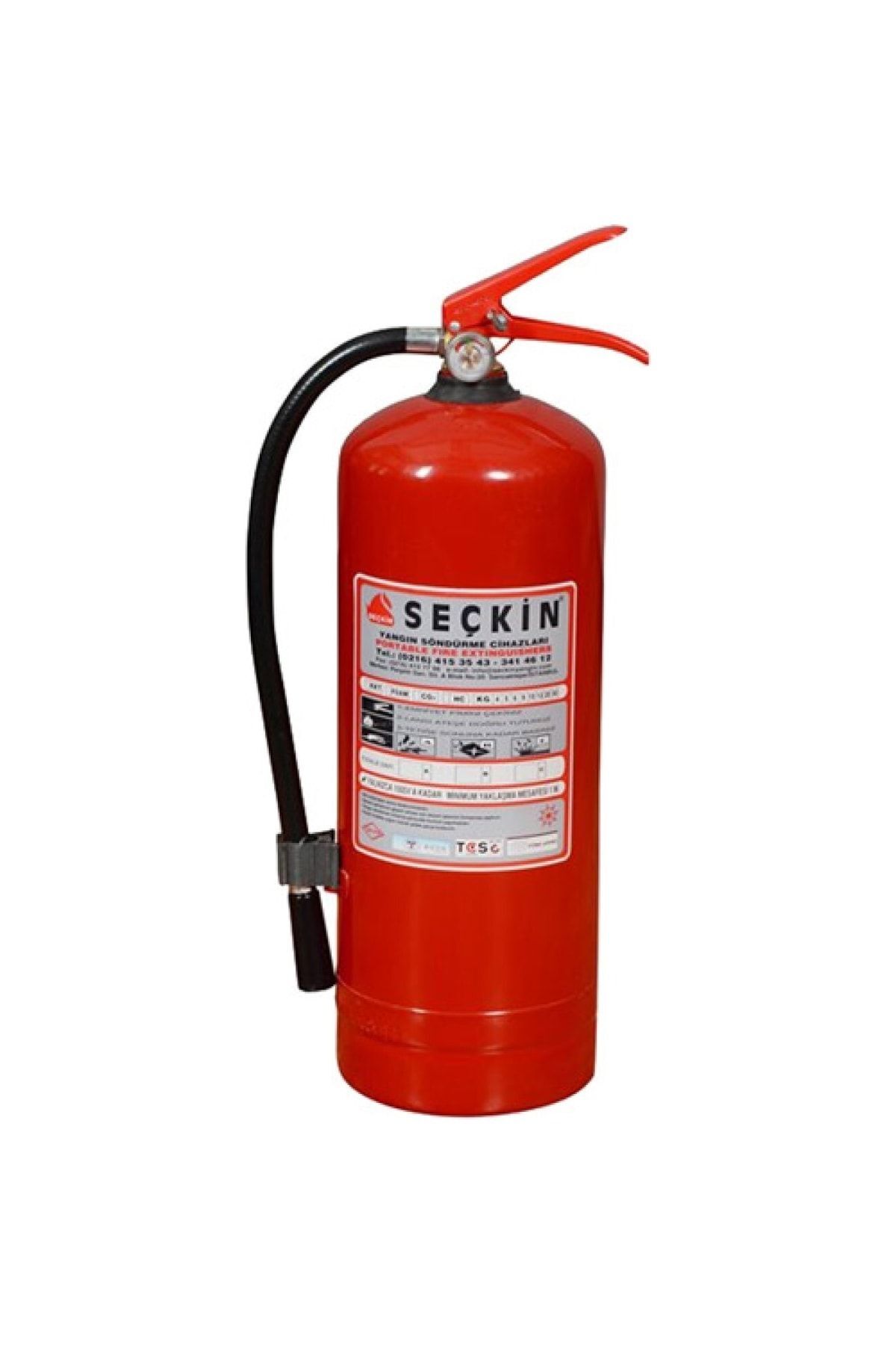Marin Yangın Tüpü 6kg Tse'li Sertifikalı !