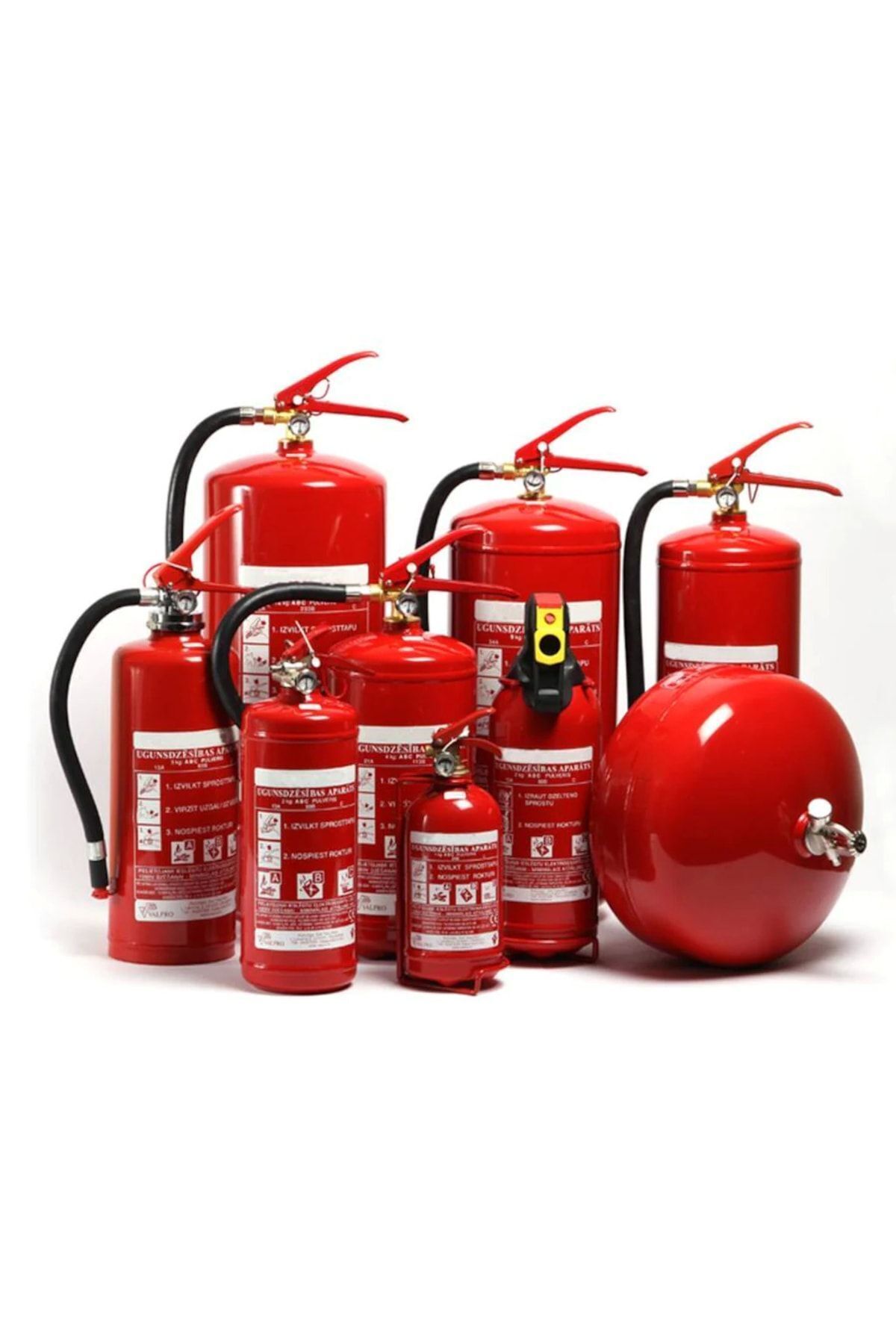 6 Kg Yangın Söndürme Tüpü