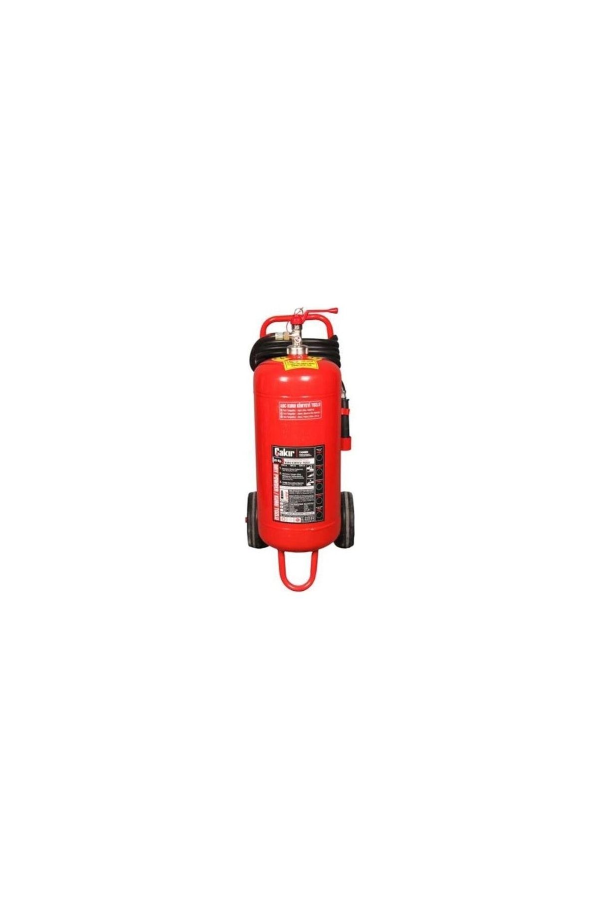 50 Kg Yangın Söndürme Tüpü