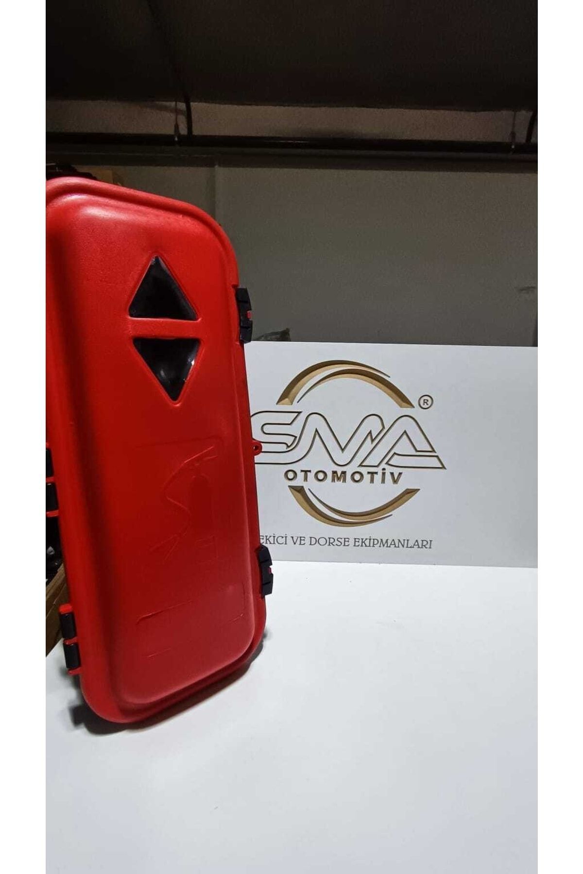 Araç Yangın Tüpü Dolabı