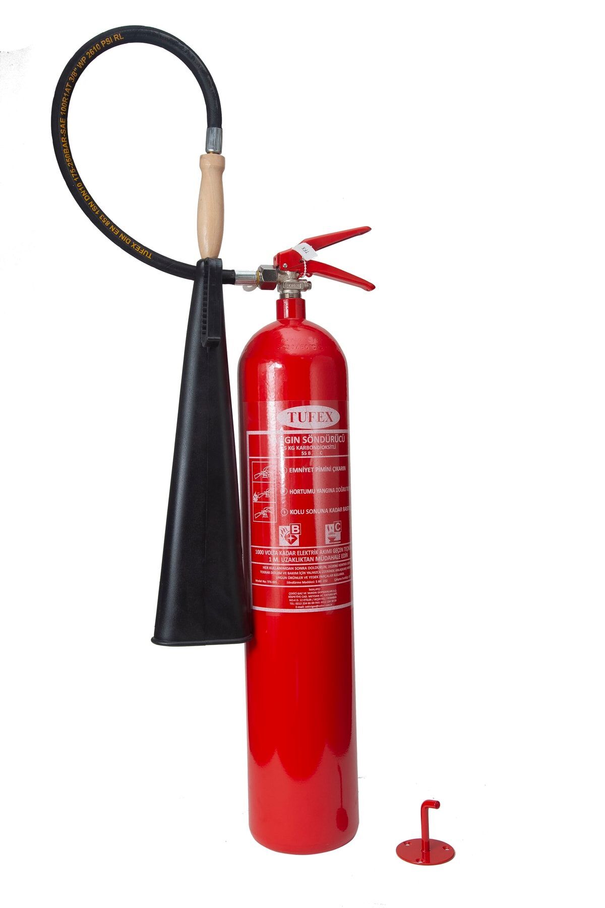 5 kg Co2 Yangın Söndürme Cihazı