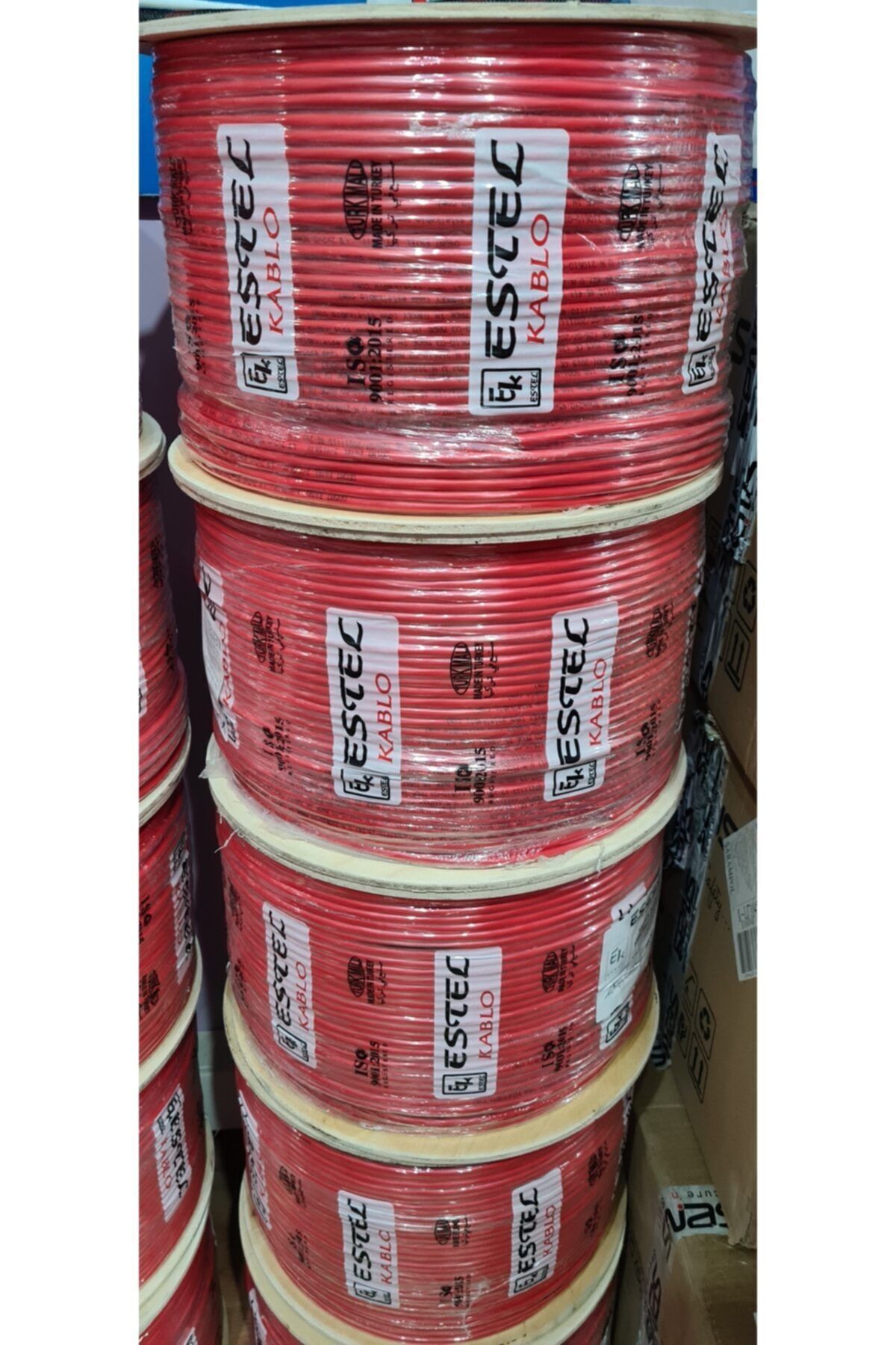 Yangın Kablosu 2*2*0,80 Bakır Kablo