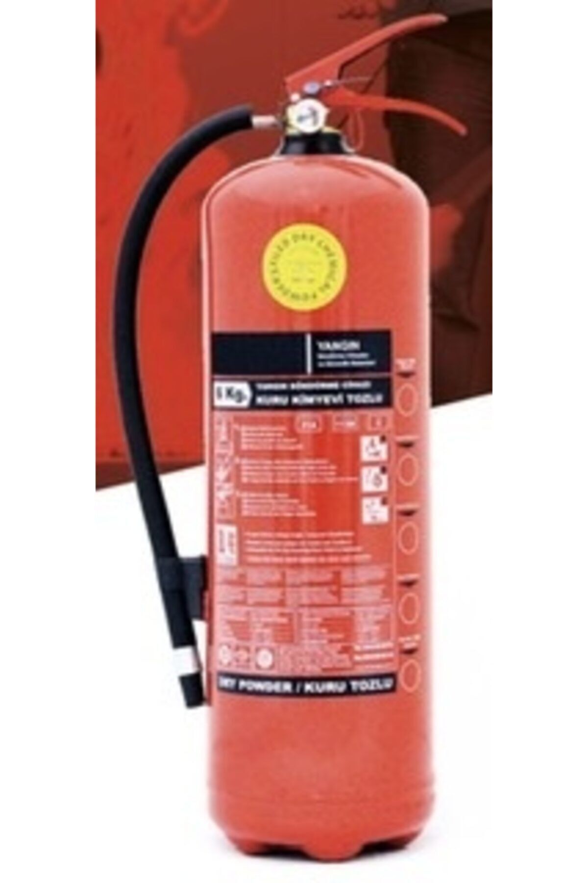 Yangın Söndürme Tüpü 6kg (1 Adet)