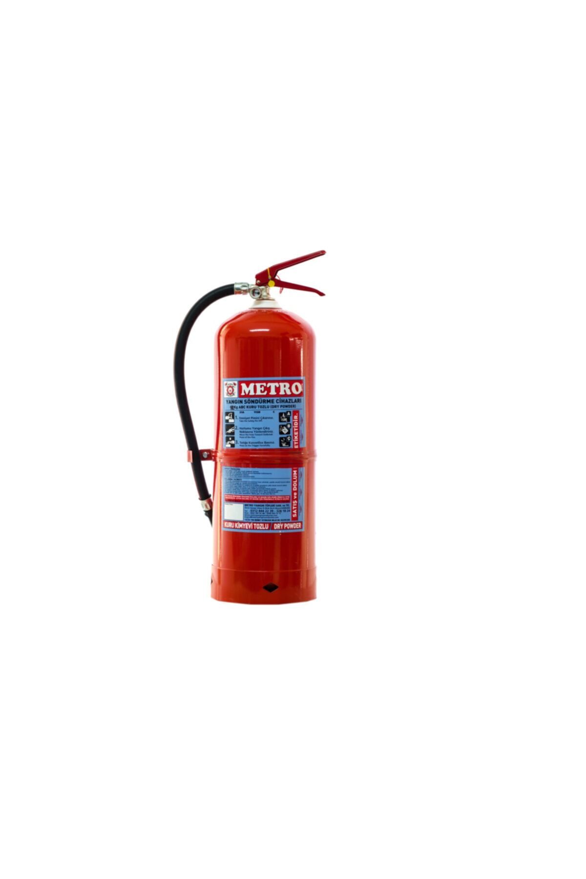12 kg Kuru Kimyevi Tozlu Yangın Söndürme Cihazı